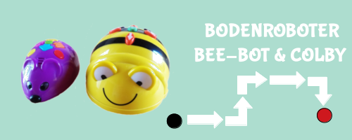 Projekte mit Bodenroboter Bee-Bot & Colby